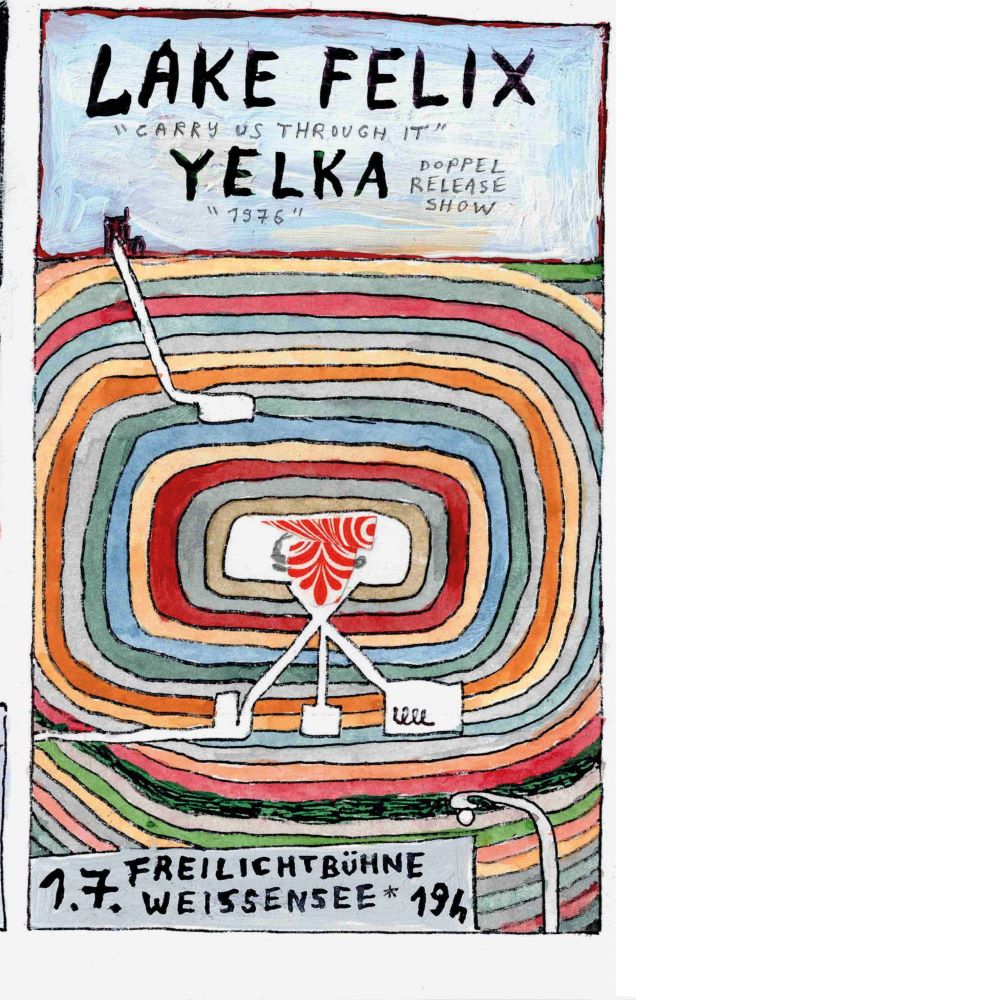 Flyer by Oska Wald