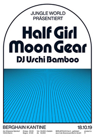 Half Girl MOON GEAR 2019