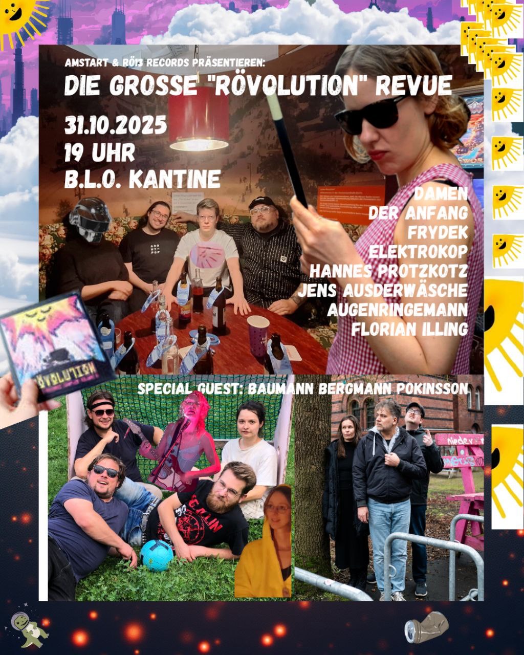 Rö13 Crews und Baumann Bergmann Pokinsson