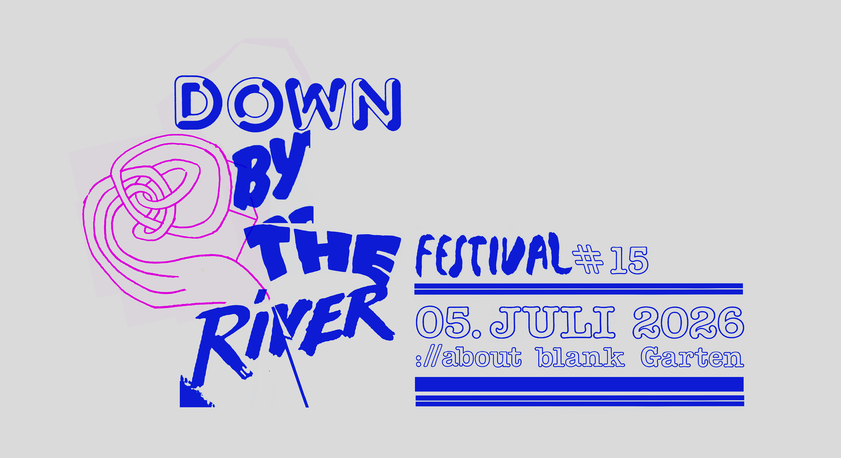 Banner Down By The River Festival no.15